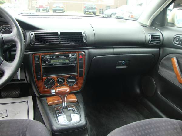 2001 Volkswagen Passat PK
