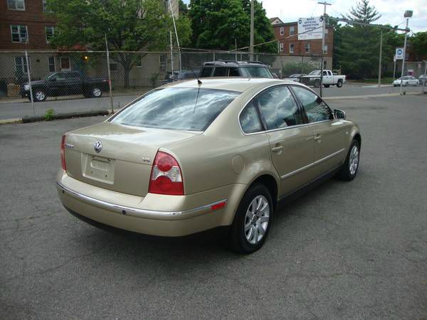 2001 Volkswagen Passat PK