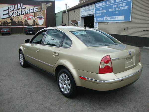 2001 Volkswagen Passat PK
