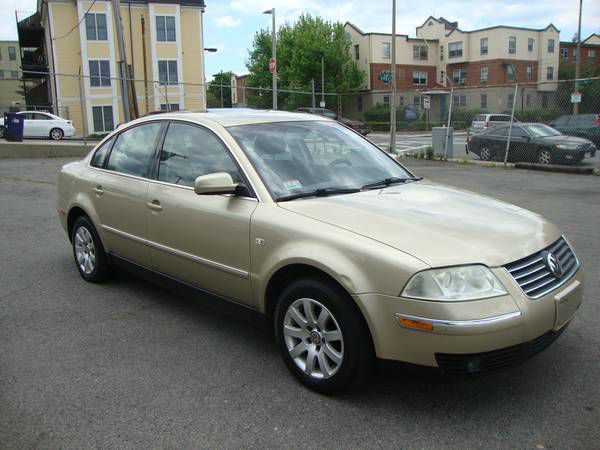 2001 Volkswagen Passat PK