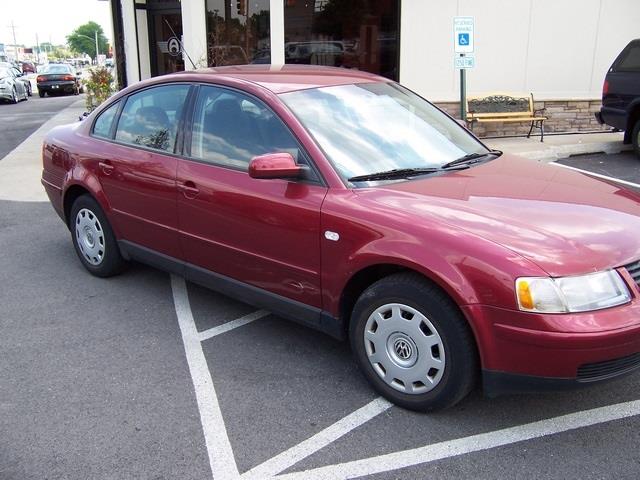 2001 Volkswagen Passat PK