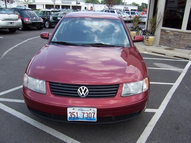 2001 Volkswagen Passat PK