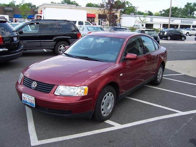2001 Volkswagen Passat PK