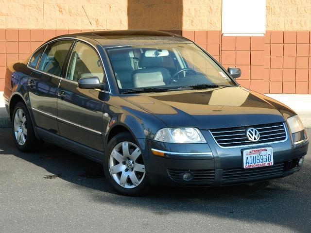 2001 Volkswagen Passat SE Crew Cab 4WD FFV