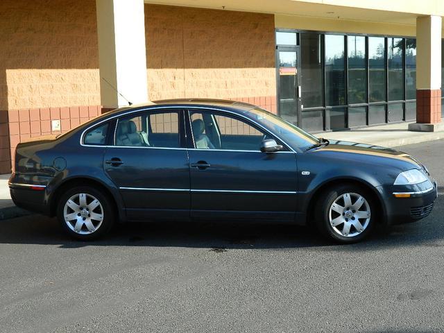2001 Volkswagen Passat SE Crew Cab 4WD FFV