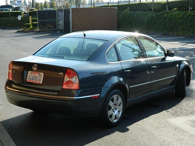 2001 Volkswagen Passat SE Crew Cab 4WD FFV