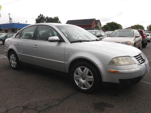 2002 Volkswagen Passat Sport Unlimited 4WD