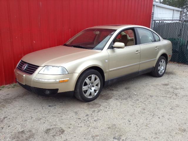 2002 Volkswagen Passat SE Crew Cab 4WD FFV