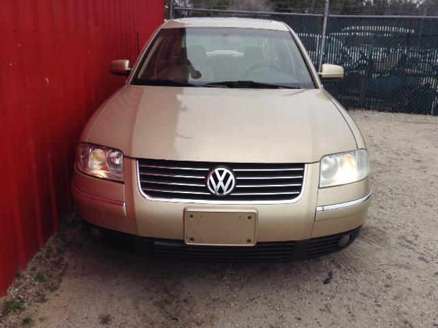2002 Volkswagen Passat SE Crew Cab 4WD FFV
