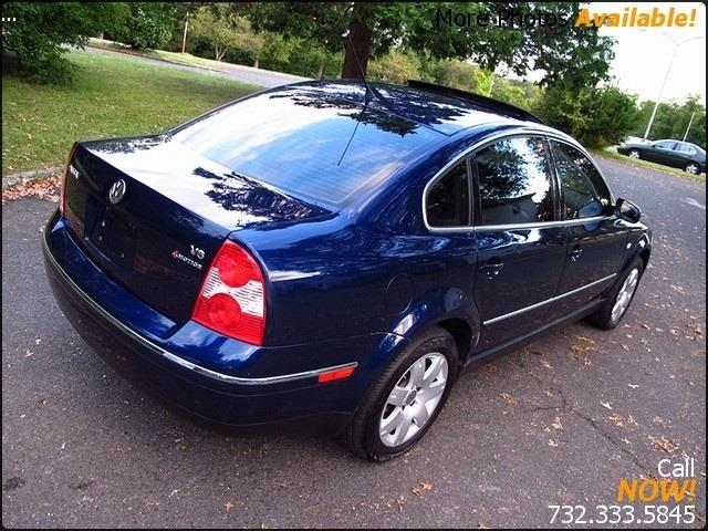 2002 Volkswagen Passat 4WD 2dr Unlimited Automatic