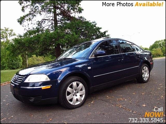 2002 Volkswagen Passat 4WD 2dr Unlimited Automatic