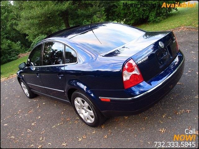 2002 Volkswagen Passat 4WD 2dr Unlimited Automatic