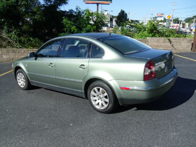 2002 Volkswagen Passat PK