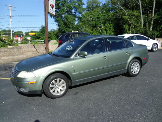 2002 Volkswagen Passat PK