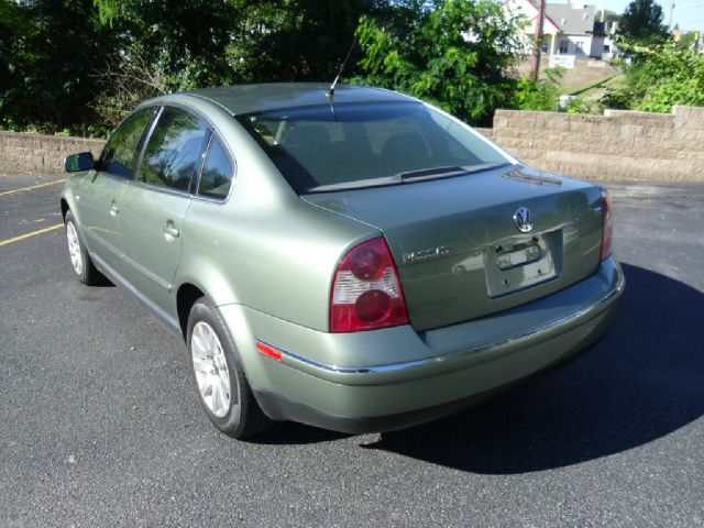 2002 Volkswagen Passat PK