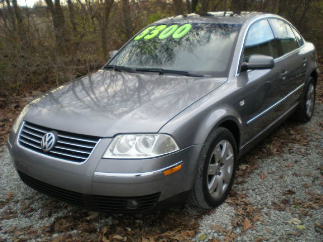 2002 Volkswagen Passat SE Crew Cab 4WD FFV