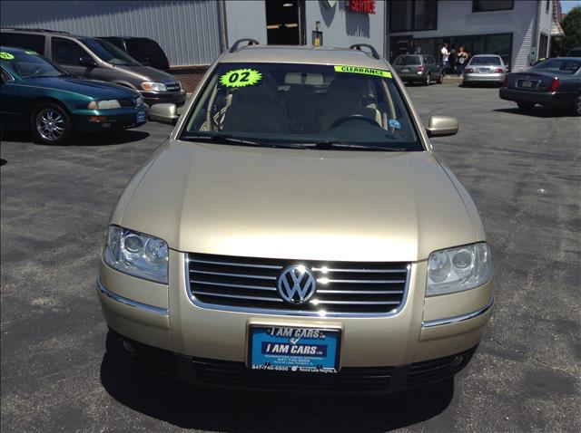 2002 Volkswagen Passat FWD 4dr Sport