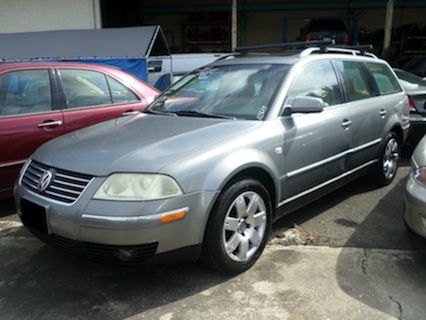 2002 Volkswagen Passat SE Crew Cab 4WD FFV
