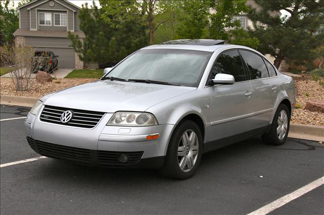 2002 Volkswagen Passat LS W/leather Seats