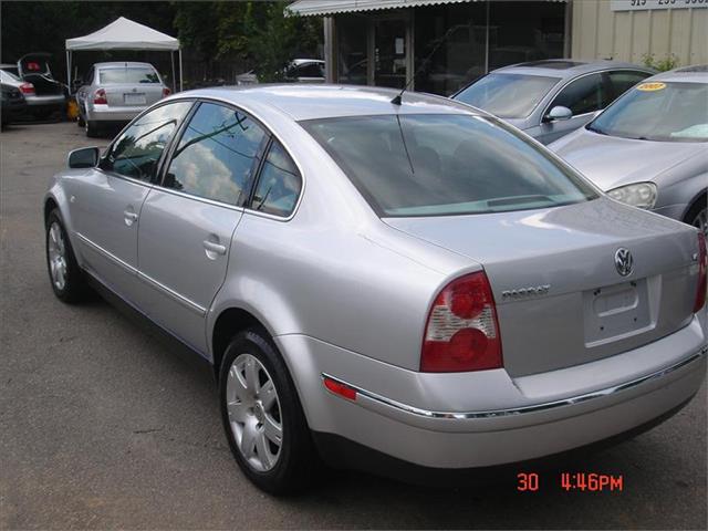 2002 Volkswagen Passat Unknown
