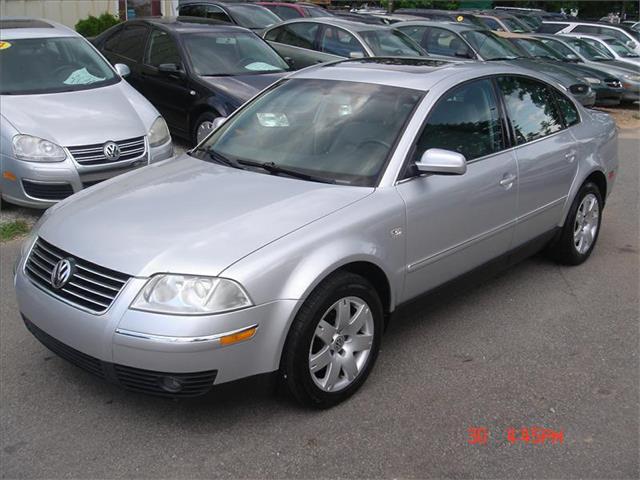 2002 Volkswagen Passat Unknown