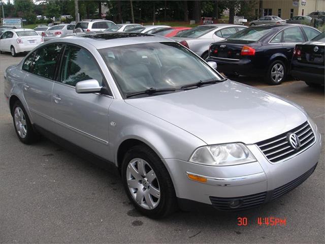 2002 Volkswagen Passat Unknown