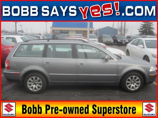 2002 Volkswagen Passat Quattro Awd