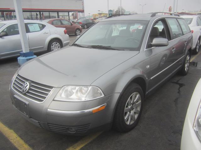 2002 Volkswagen Passat Quattro Awd