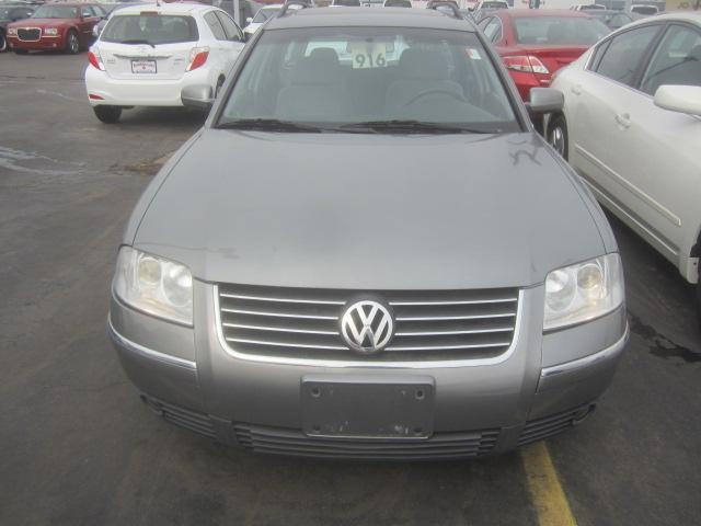 2002 Volkswagen Passat Quattro Awd