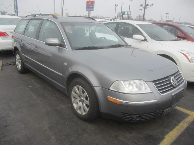 2002 Volkswagen Passat Quattro Awd