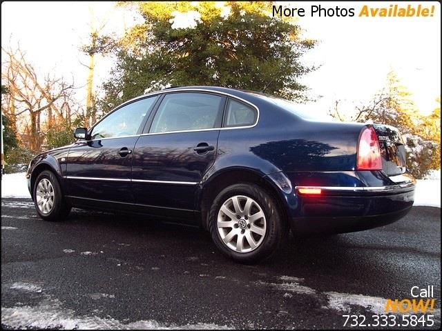 2002 Volkswagen Passat King Cab 4WD