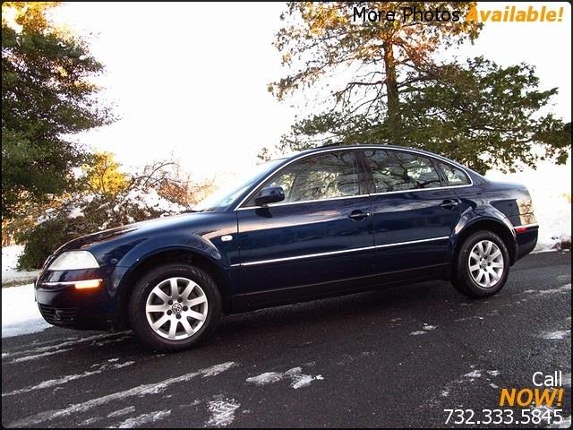 2002 Volkswagen Passat King Cab 4WD