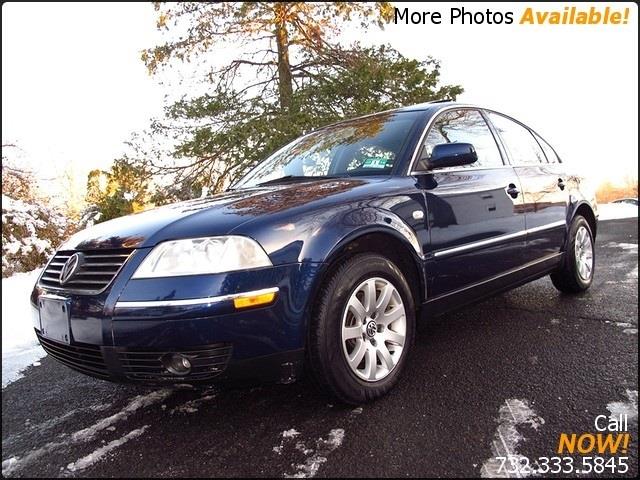 2002 Volkswagen Passat King Cab 4WD