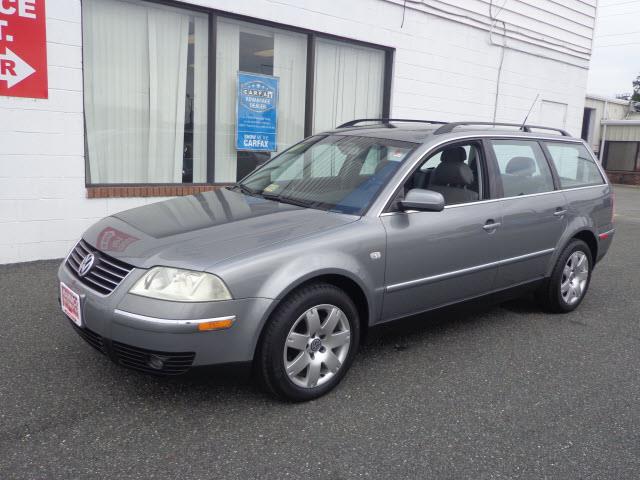 2002 Volkswagen Passat 4WD 2dr Unlimited Automatic