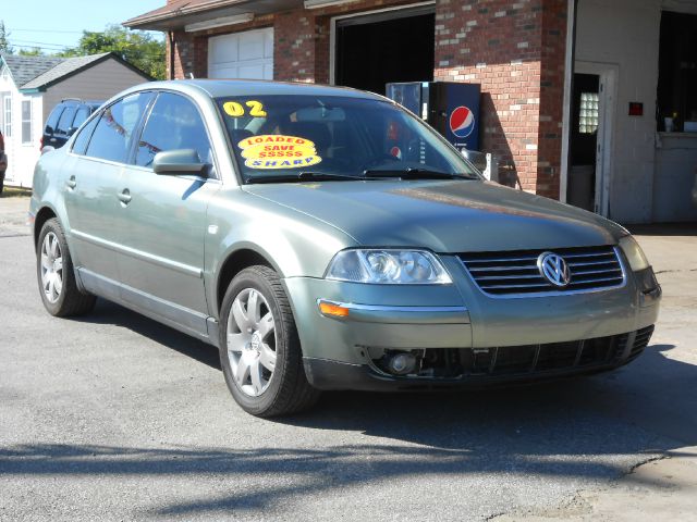 2002 Volkswagen Passat LS W/leather Seats