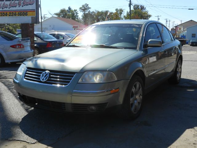 2002 Volkswagen Passat LS W/leather Seats