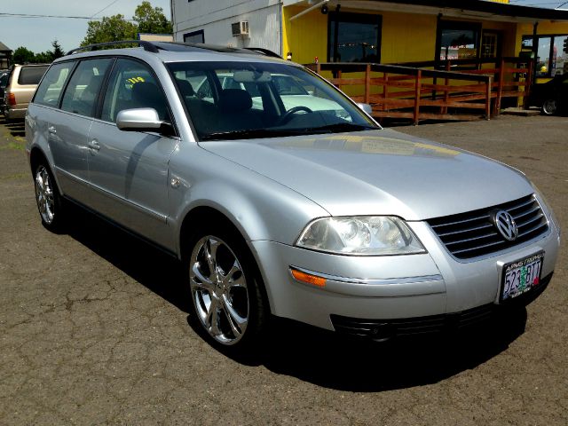 2002 Volkswagen Passat SE Crew Cab 4WD FFV