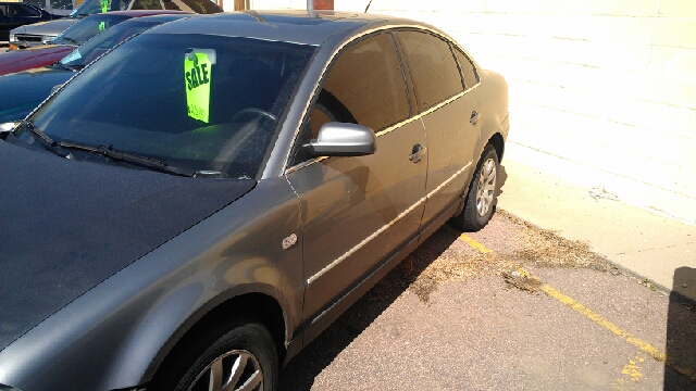 2002 Volkswagen Passat PK