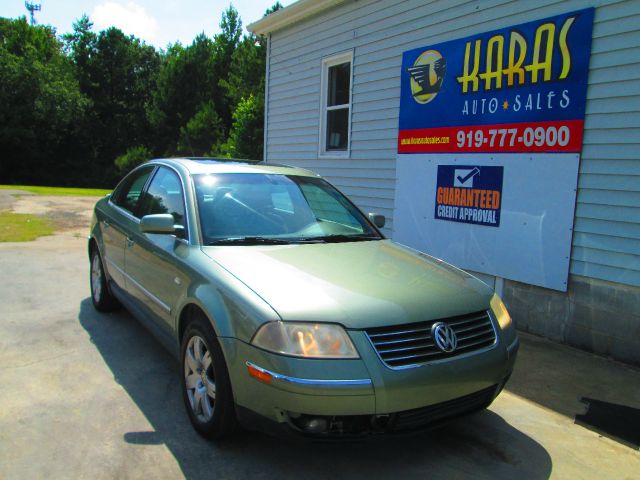 2002 Volkswagen Passat SE Crew Cab 4WD FFV