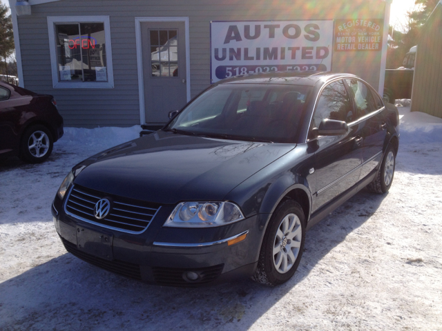 2003 Volkswagen Passat PK