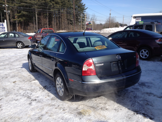 2003 Volkswagen Passat PK