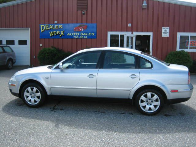2003 Volkswagen Passat SE Crew Cab 4WD FFV