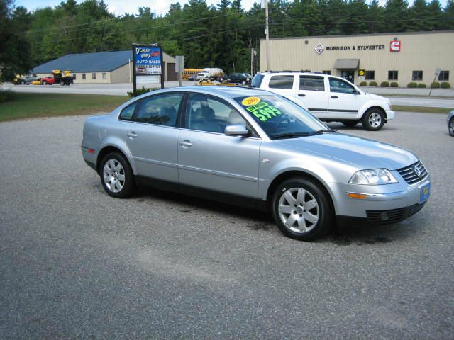 2003 Volkswagen Passat SE Crew Cab 4WD FFV
