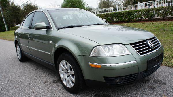 2003 Volkswagen Passat Unknown