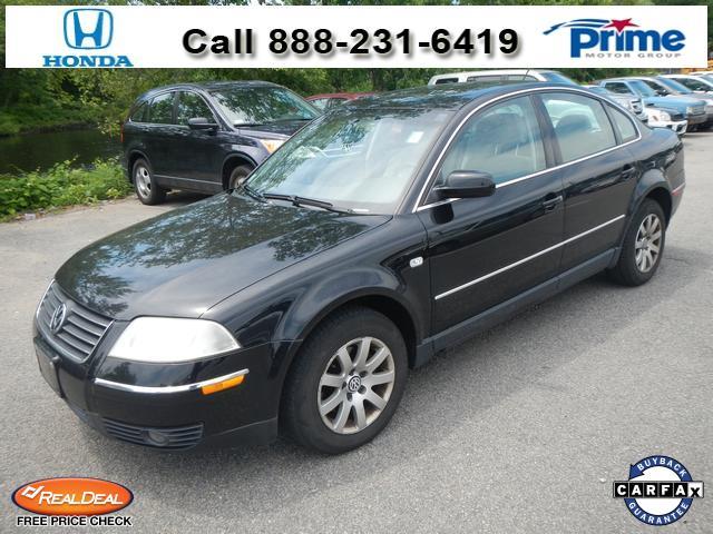 2003 Volkswagen Passat FWD 4dr Sport