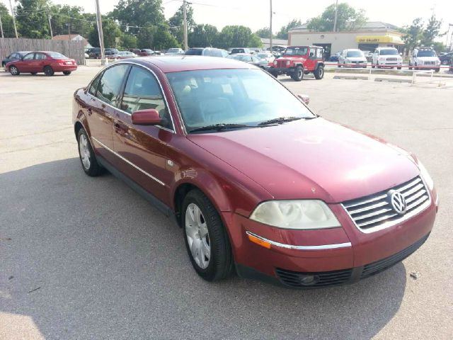 2003 Volkswagen Passat SE Crew Cab 4WD FFV