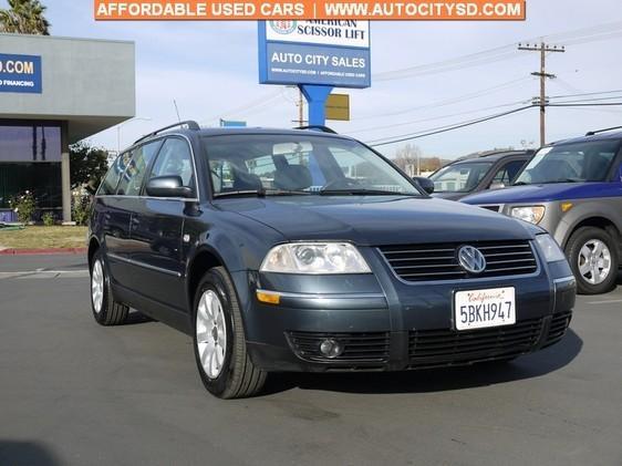2003 Volkswagen Passat Unknown