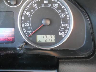 2003 Volkswagen Passat SE Crew Cab 4WD FFV