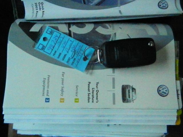 2003 Volkswagen Passat SE Crew Cab 4WD FFV