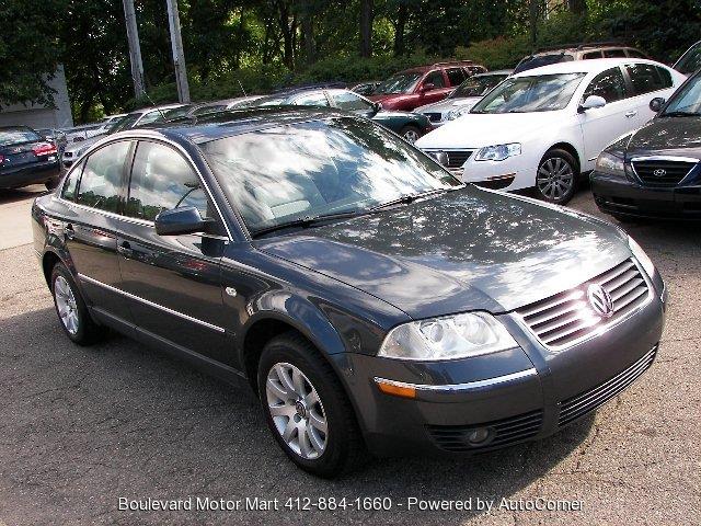 2003 Volkswagen Passat Unknown